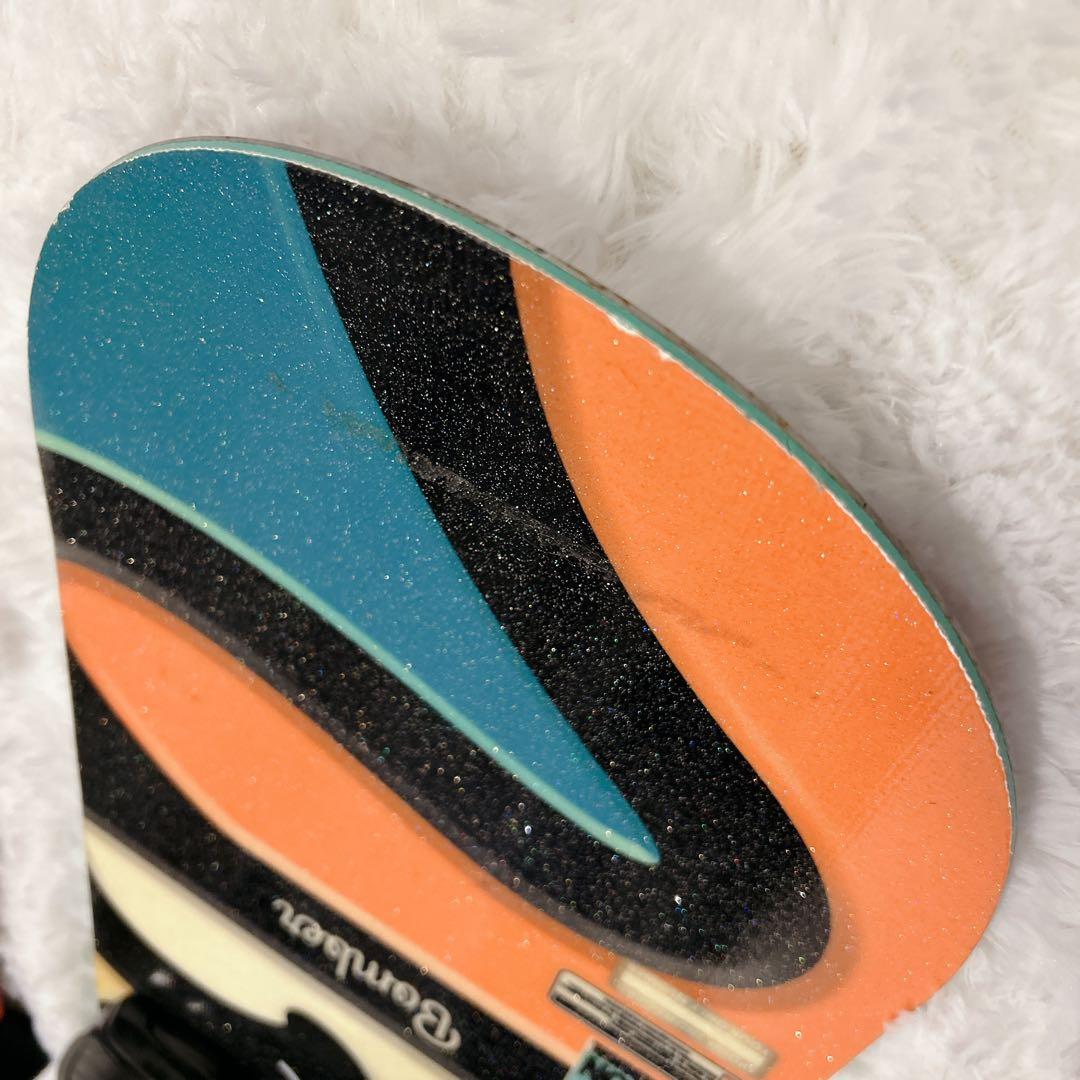 SPOON ボード Bomber 138㎝ セブン バイン＋Burtonバッグ