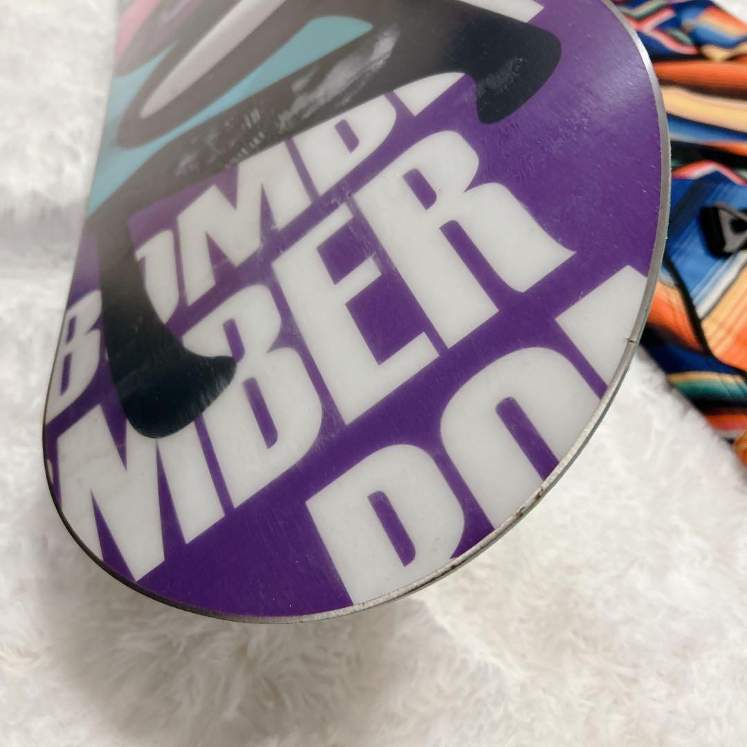 SPOON ボード Bomber 138㎝ セブン バイン＋Burtonバッグ