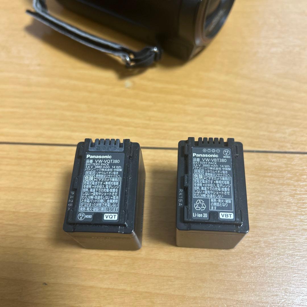 Panasonic HC-W850M　ビデオカメラ　ジャンク