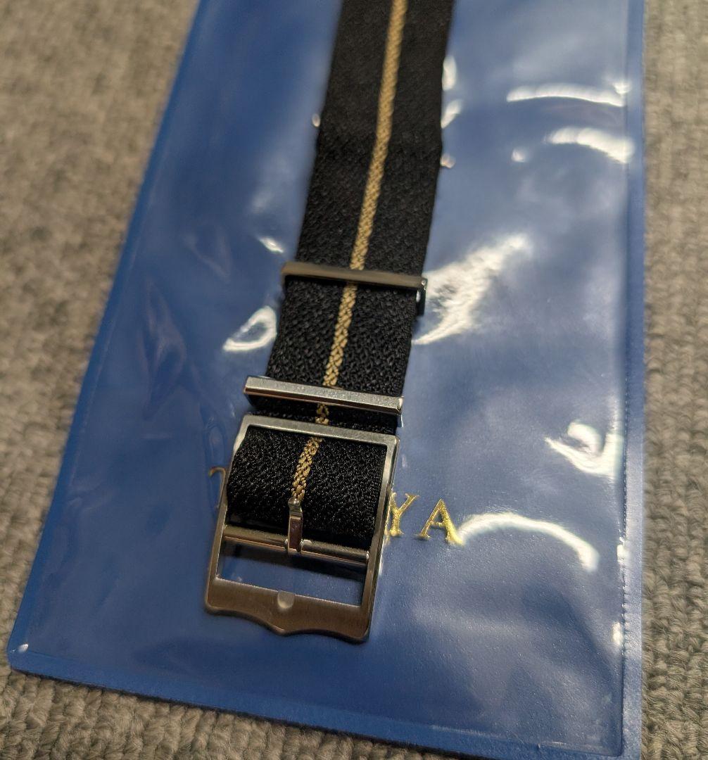 TUDOR ブラックベイ58 純正ファブリックベルト