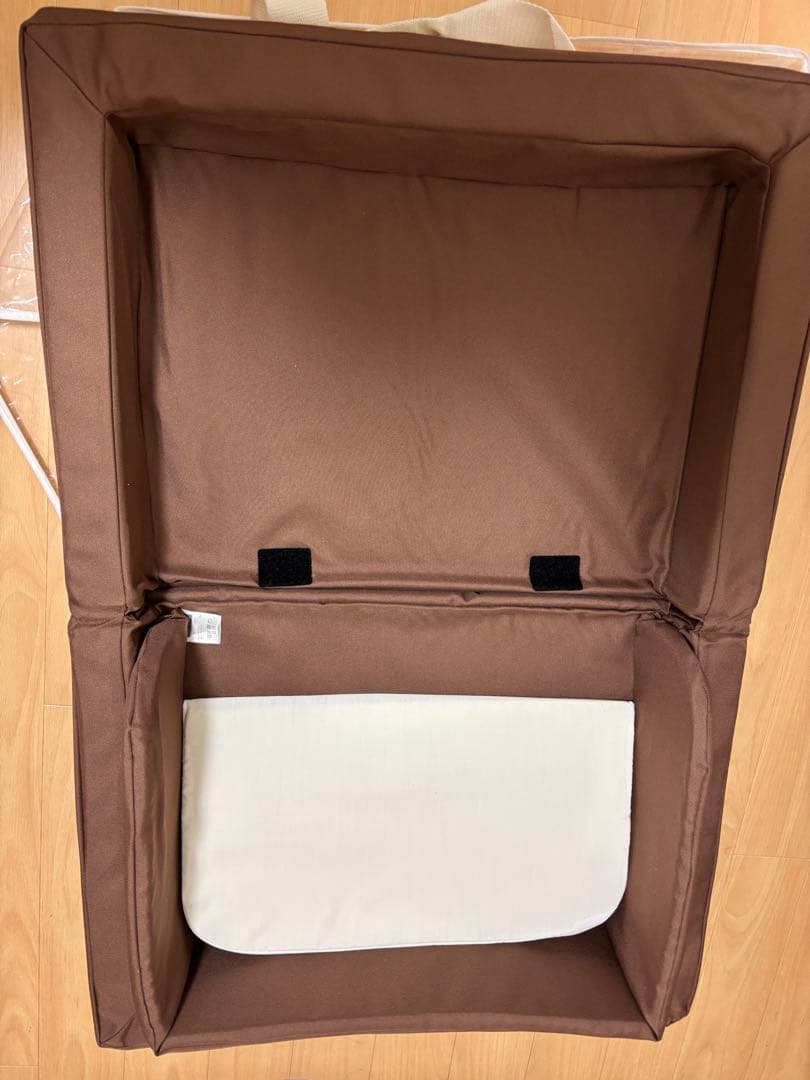 T*U様 【超美品】おまけ有 ファルスカ オーガニックコットン コンパクトベッド