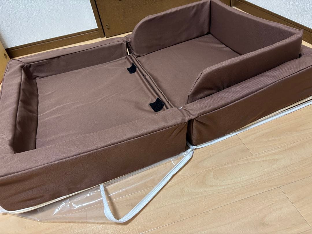 T*U様 【超美品】おまけ有 ファルスカ オーガニックコットン コンパクトベッド