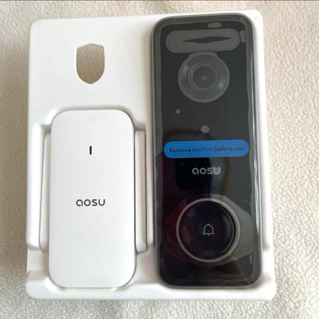 AOSUVideo Doorbell ドアベル 防犯 Alexa 日本語説明書