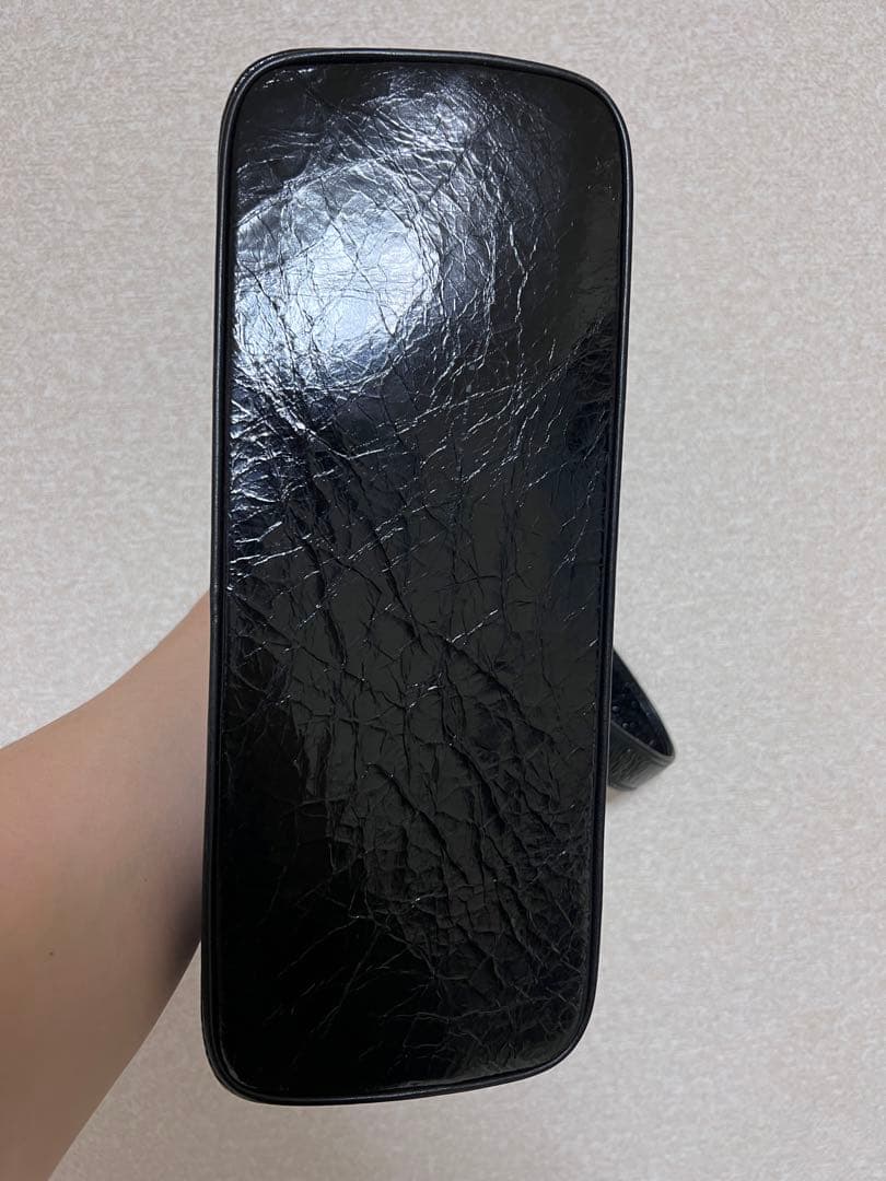 CELINEマカダムレザーバッグ