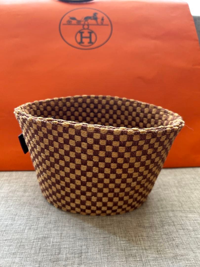 エルメス　カゴ　パニエドプラージュ