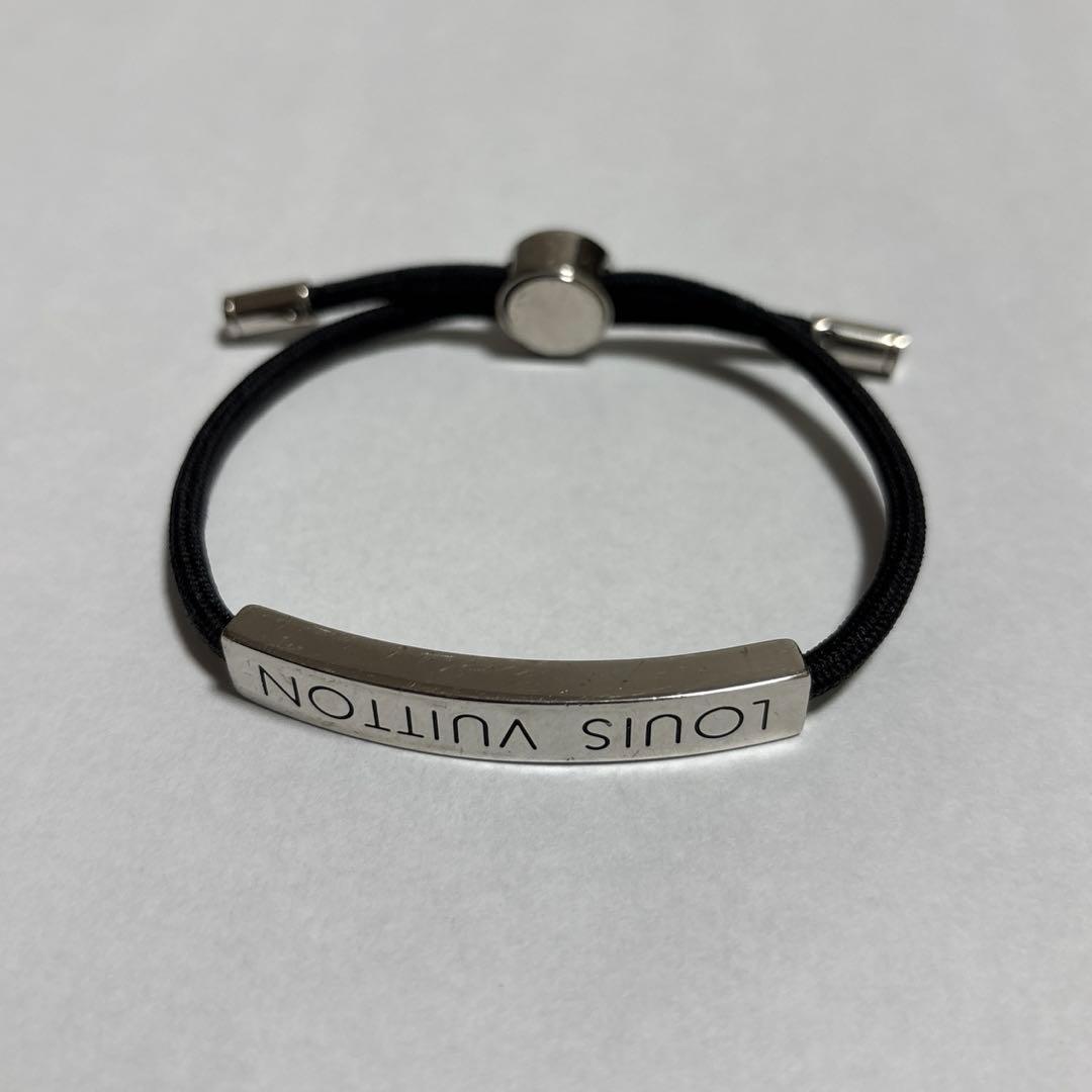 LOUIS VUITTON ルイヴィトンブラスレ LVスペース ブレスレット