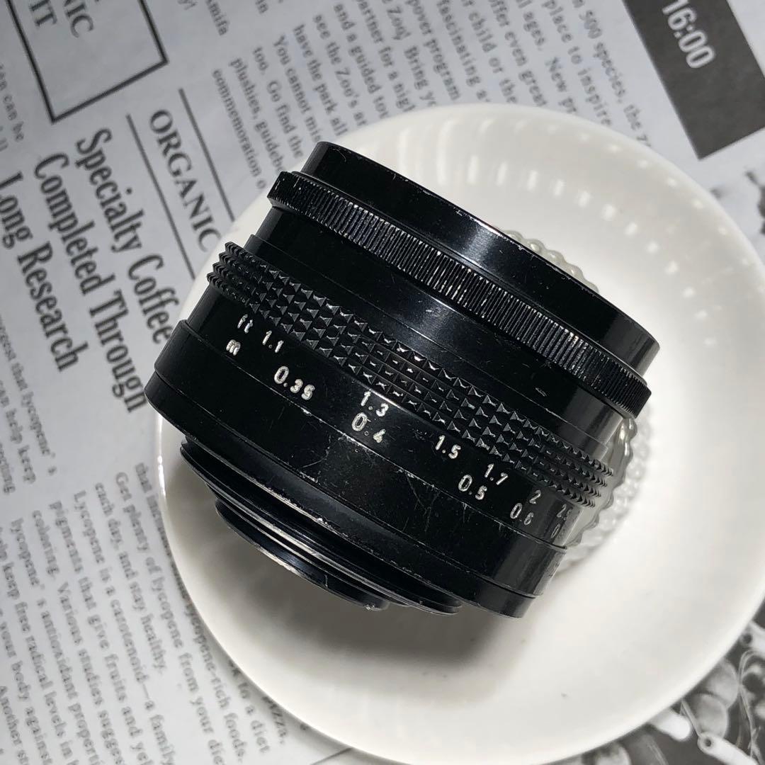 PENTACON 30mm f3.5 m42マウント