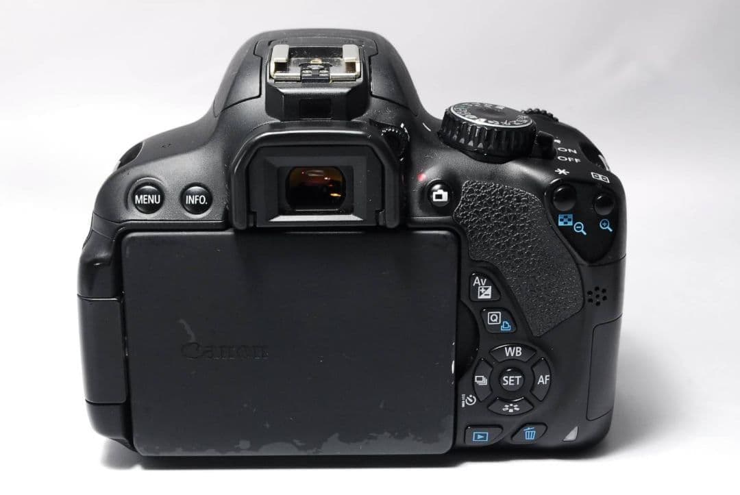 ♥一眼デビュー応援♥ Canon Kiss X6i♥高画質＆簡単操作 タッチ操作