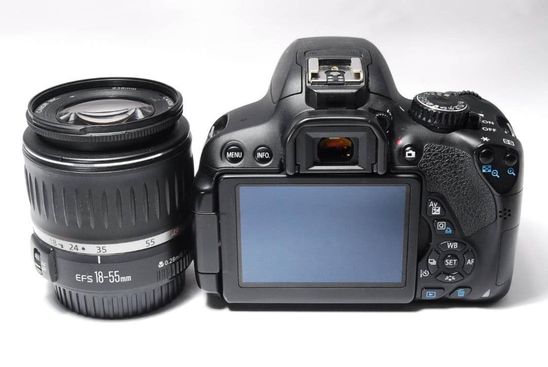 ♥一眼デビュー応援♥ Canon Kiss X6i♥高画質＆簡単操作 タッチ操作