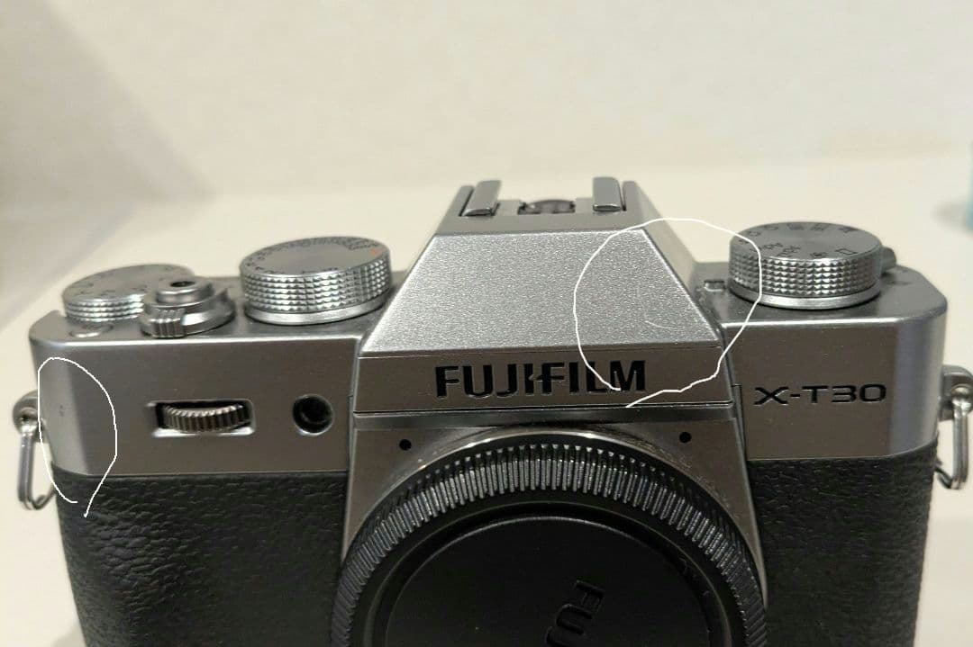 Fujifilm X-T30ボディ フジフィルム ショット数5955
