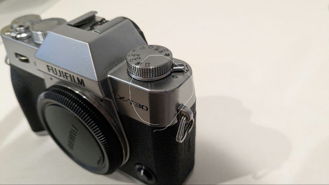 Fujifilm X-T30ボディ フジフィルム ショット数5955