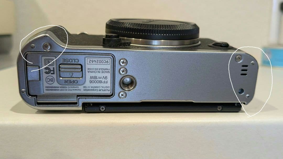 Fujifilm X-T30ボディ フジフィルム ショット数5955