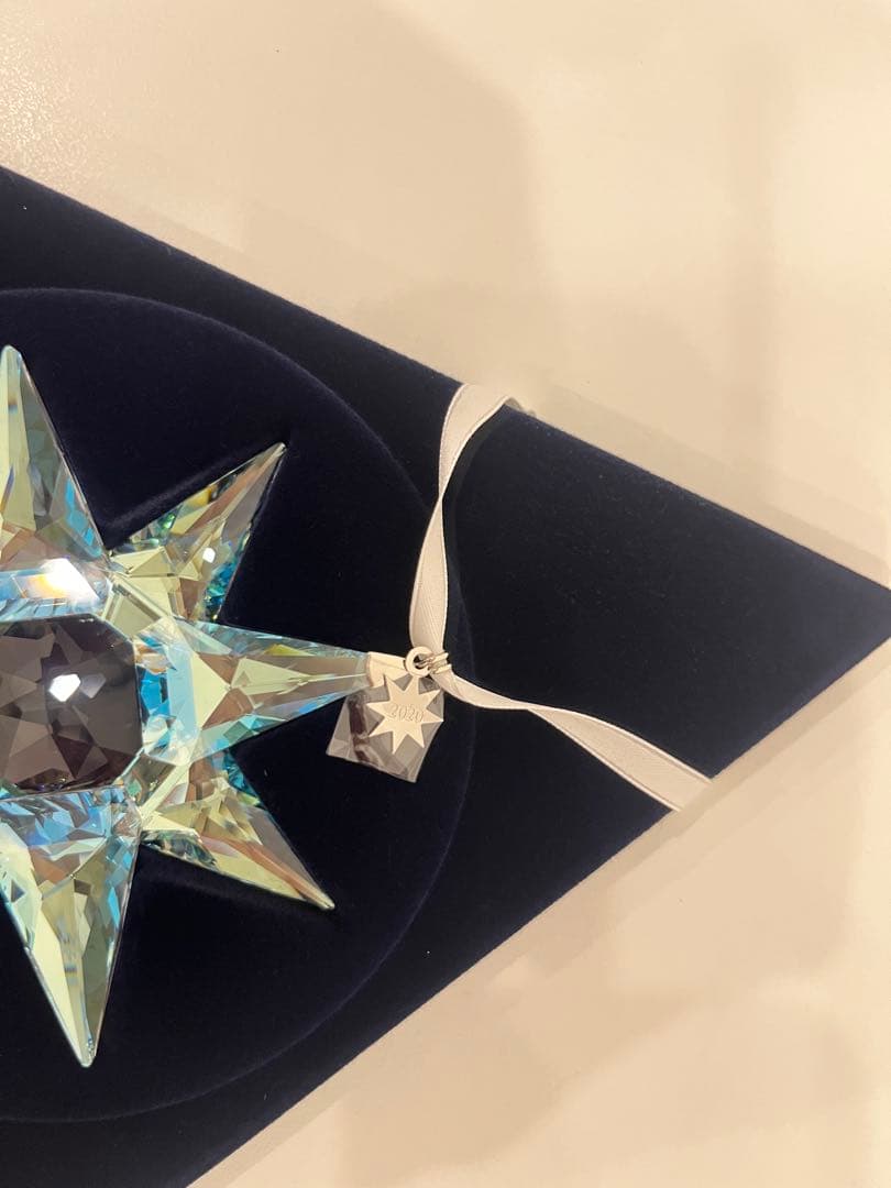 スワロフスキー クリスタル Anniversary オーナメント