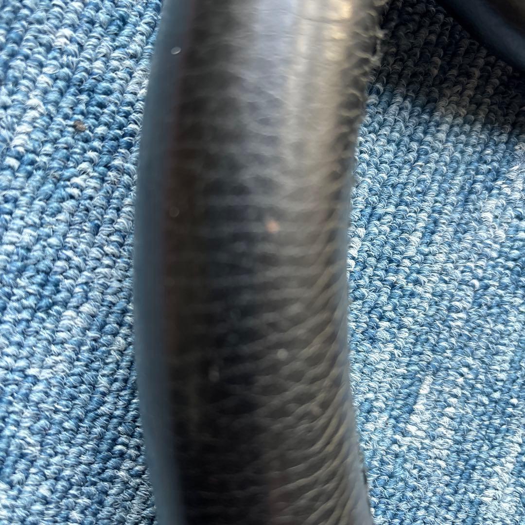 MOMO ステアリング 3スポーク 黒