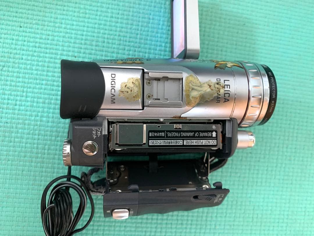 Panasonic NV-GS200KとビデオキャプチャーGV-USB2セット