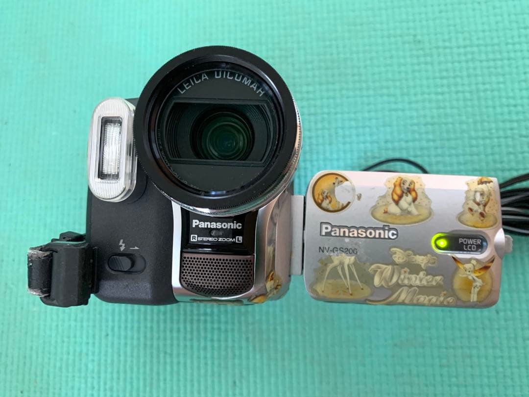 Panasonic NV-GS200KとビデオキャプチャーGV-USB2セット
