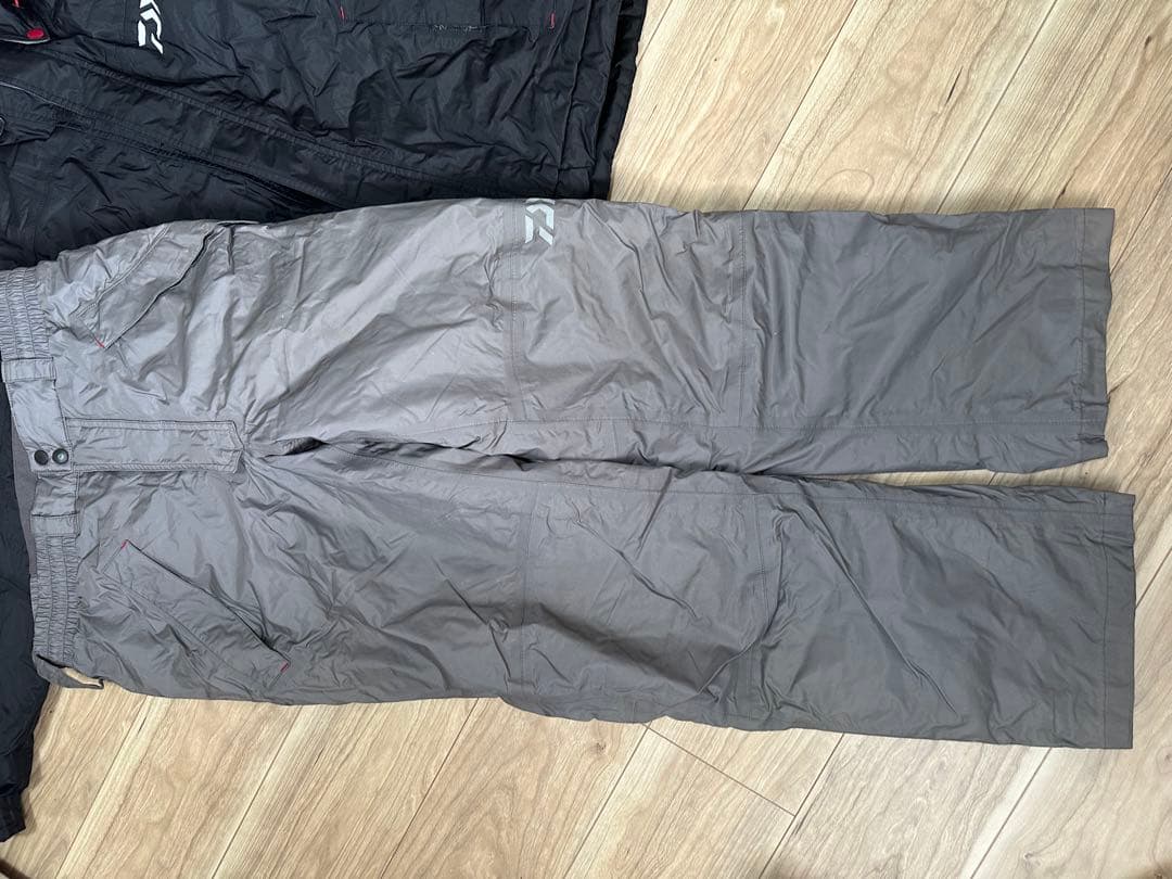 ダイワ　レインマックス　mサイズ　ウィンタースーツ