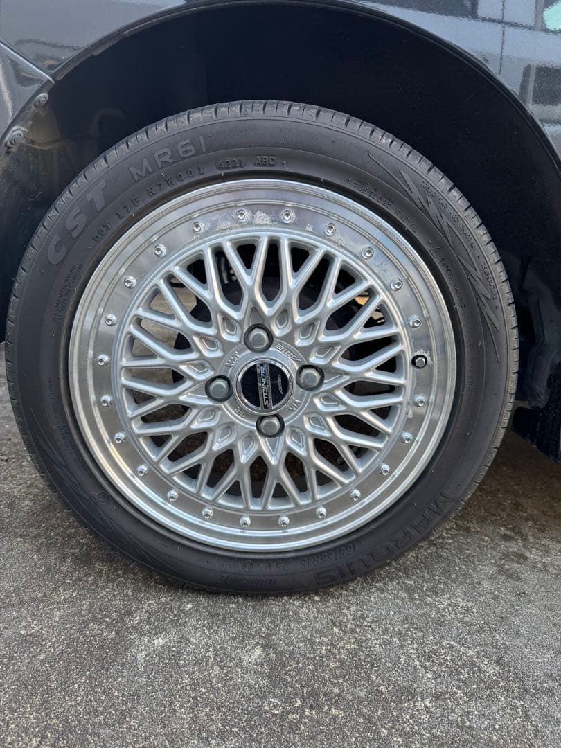 共豊 AME シュタイナーFTX １５インチ①