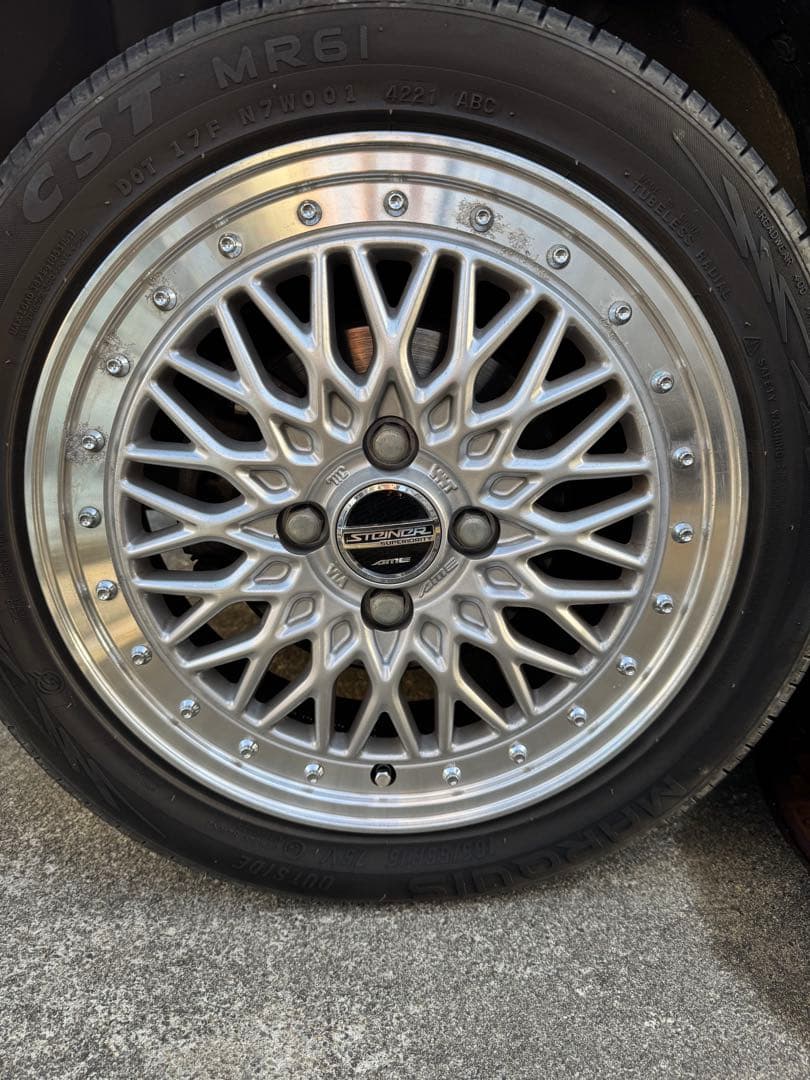 共豊 AME シュタイナーFTX １５インチ①