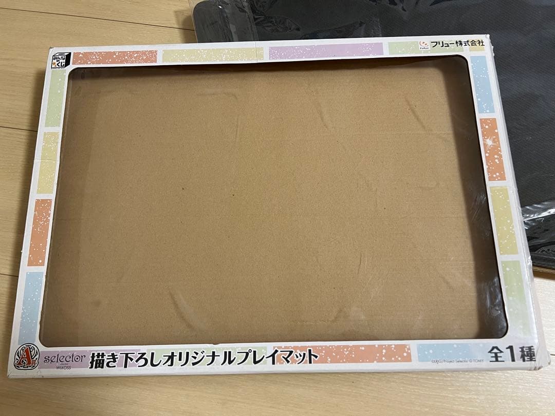 ウィクロス WIXOSS BD初回限定特典プレイマット+みんなのくじA賞