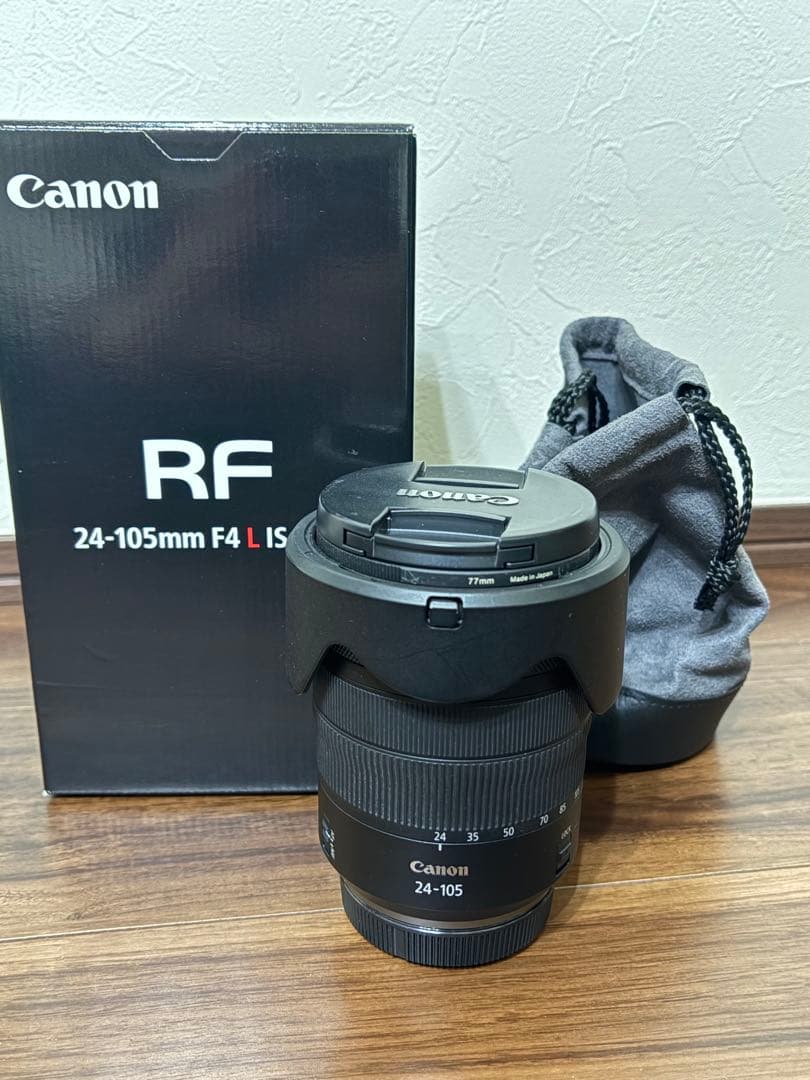 Canon RF24-105mm F4 L IS USM ズームレンズ　良品