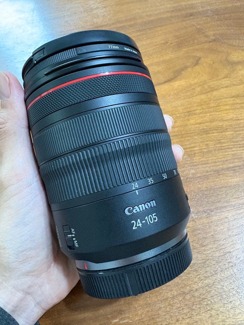 Canon RF24-105mm F4 L IS USM ズームレンズ　良品