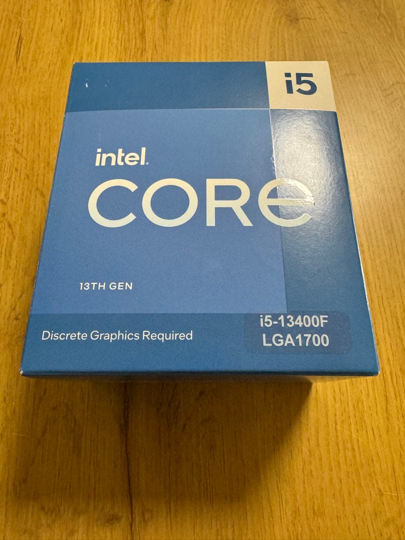 CPU Intel Core i5