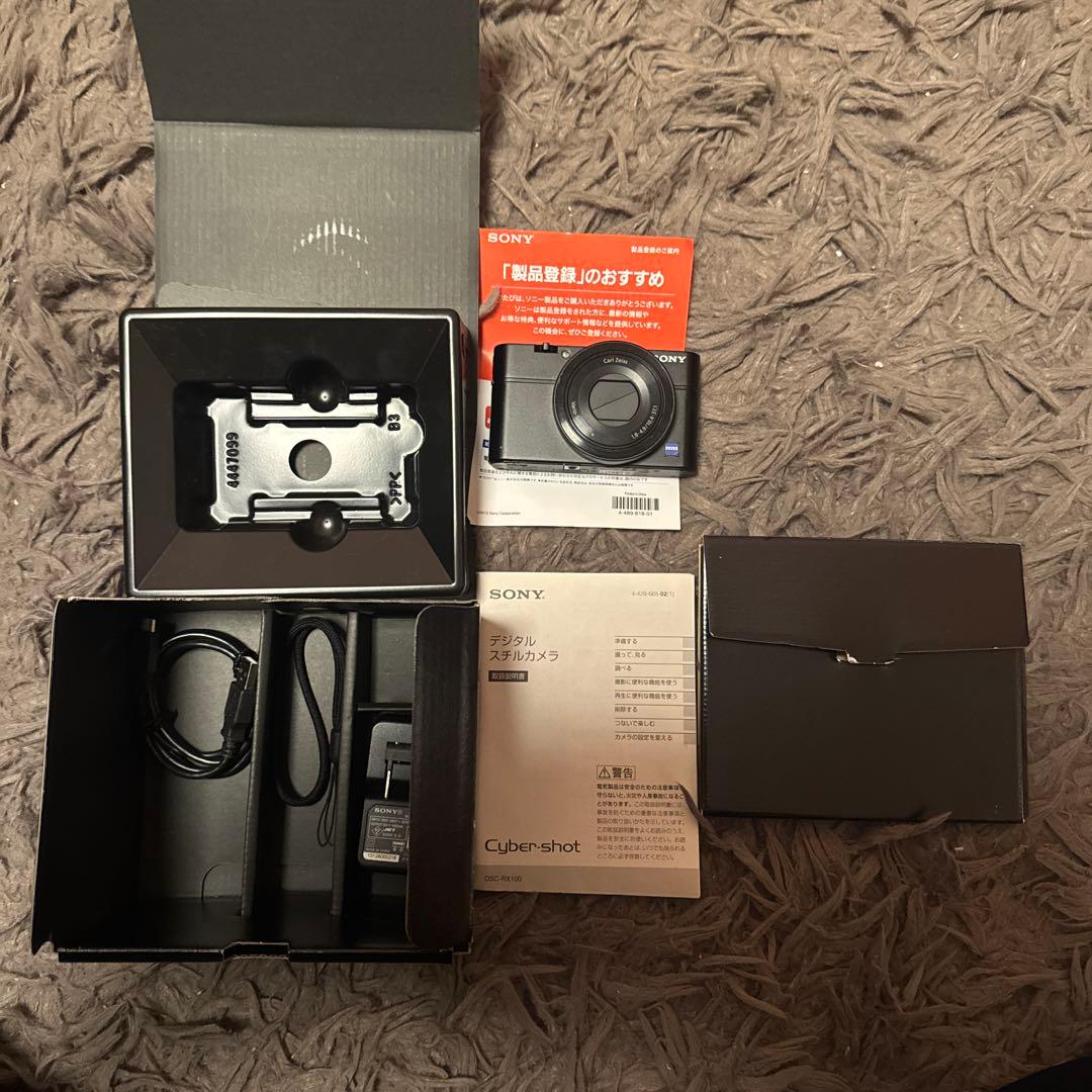 デジタルカメラ DSC-RX100