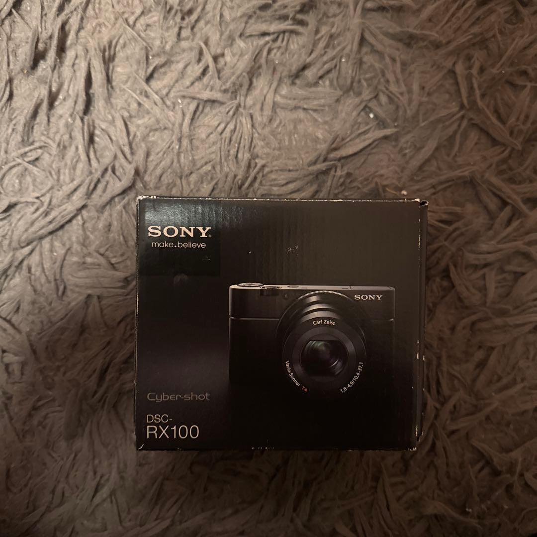 デジタルカメラ DSC-RX100