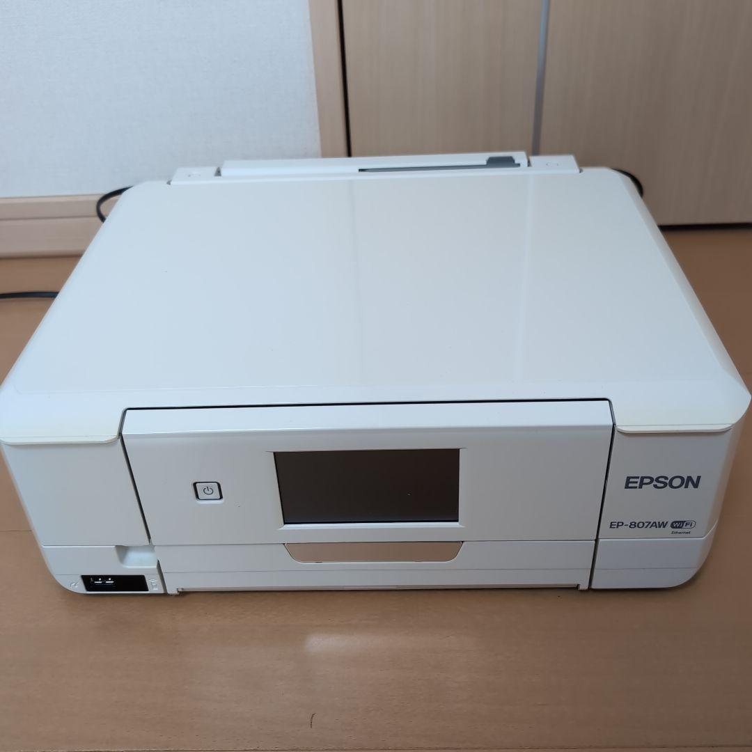 EPSONエプソン EP-807AW プリンター・複合機