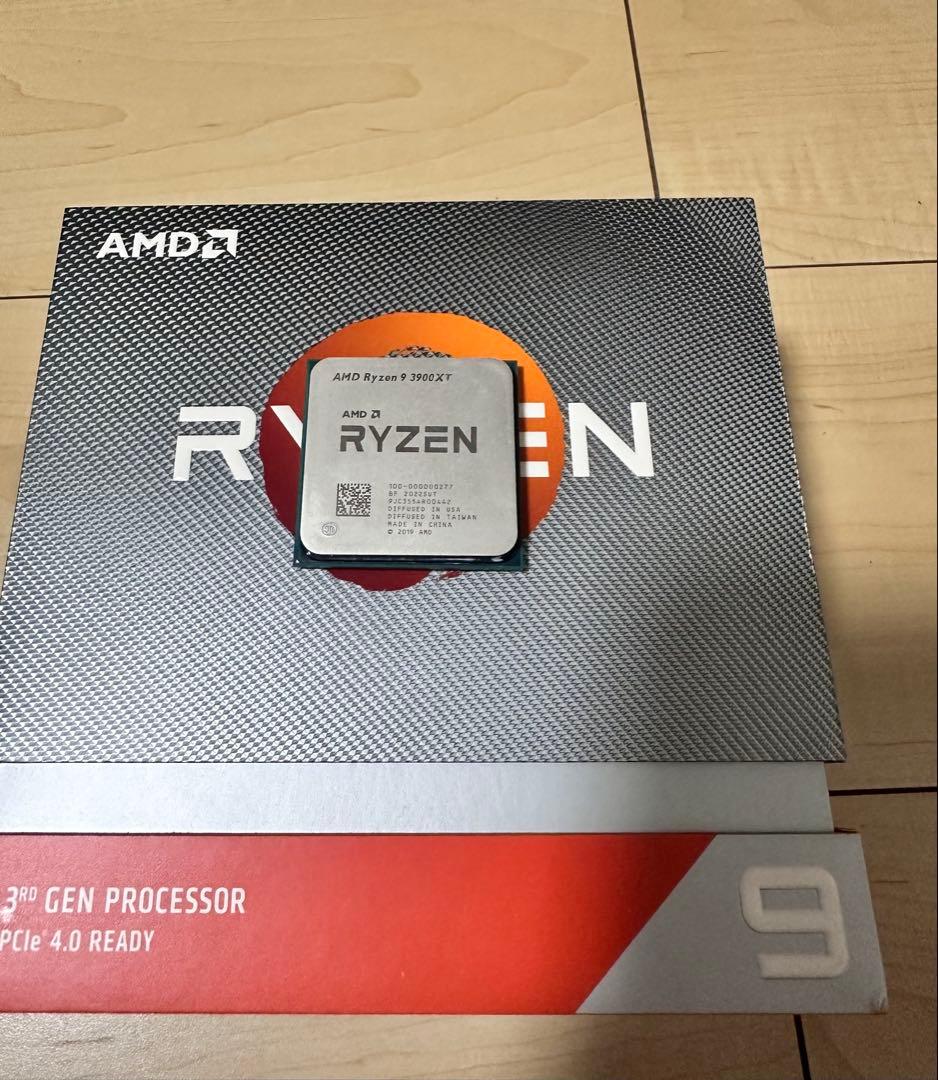 CPU Ryzen9 3900XT