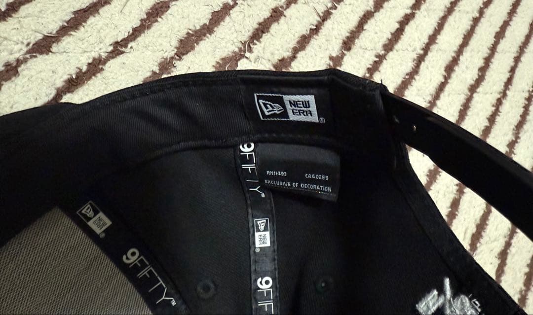 HIDE AND SEEK×NEWERA FOR HS CAP ニューエラ