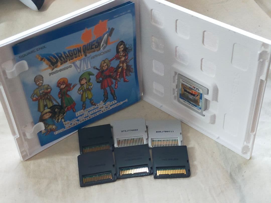 【動作確認済み】ドラゴンクエスト 4 5 6 7 8 9 11 ドラクエ セット