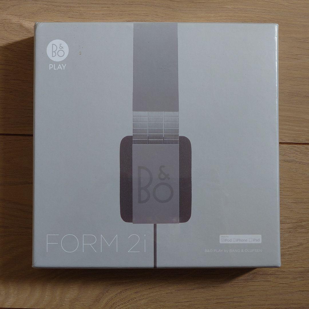 ヘッドホン B&O PLAY Form 2i Grey