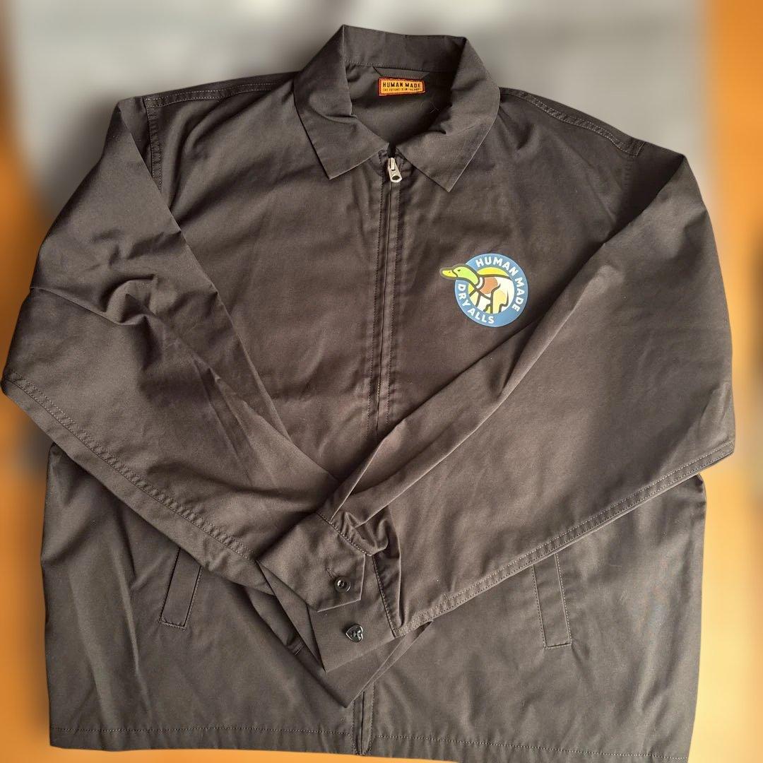 豆*屋様 HUMAN MADE ブラック ジャンパー