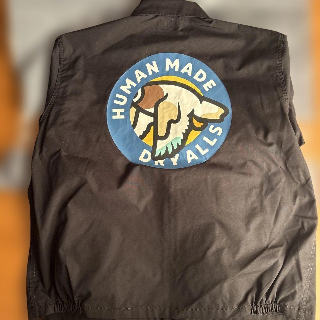 豆*屋様 HUMAN MADE ブラック ジャンパー