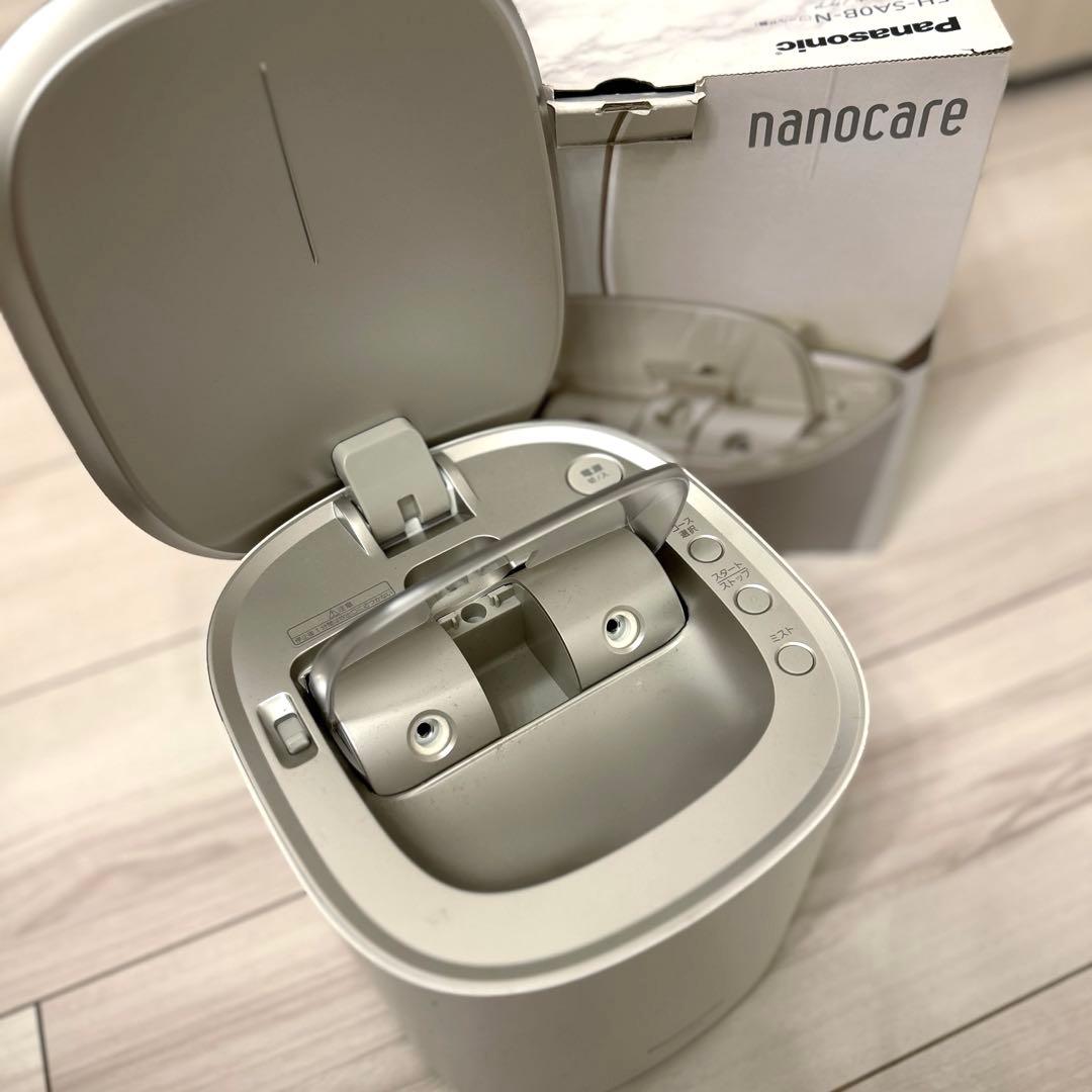 Panasonic スチーマー ナノケア EH-SA0B-N