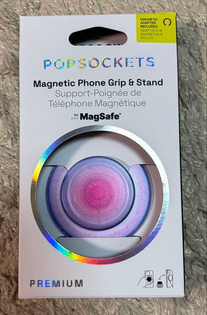 PopSockets iPhone 16 Plus ケースとグリップセット