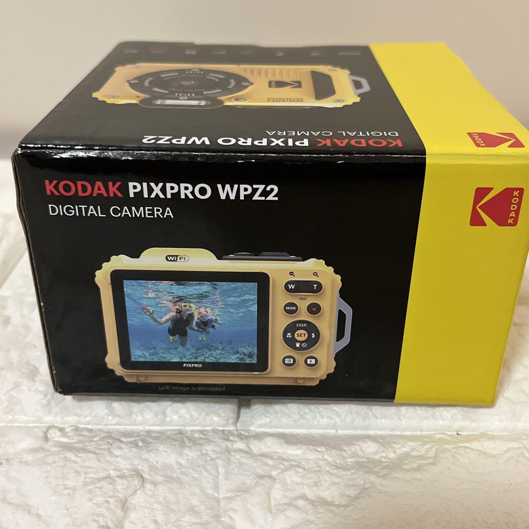 KODAK PIXPRO WPZ2 デジタルカメラ　コダック
