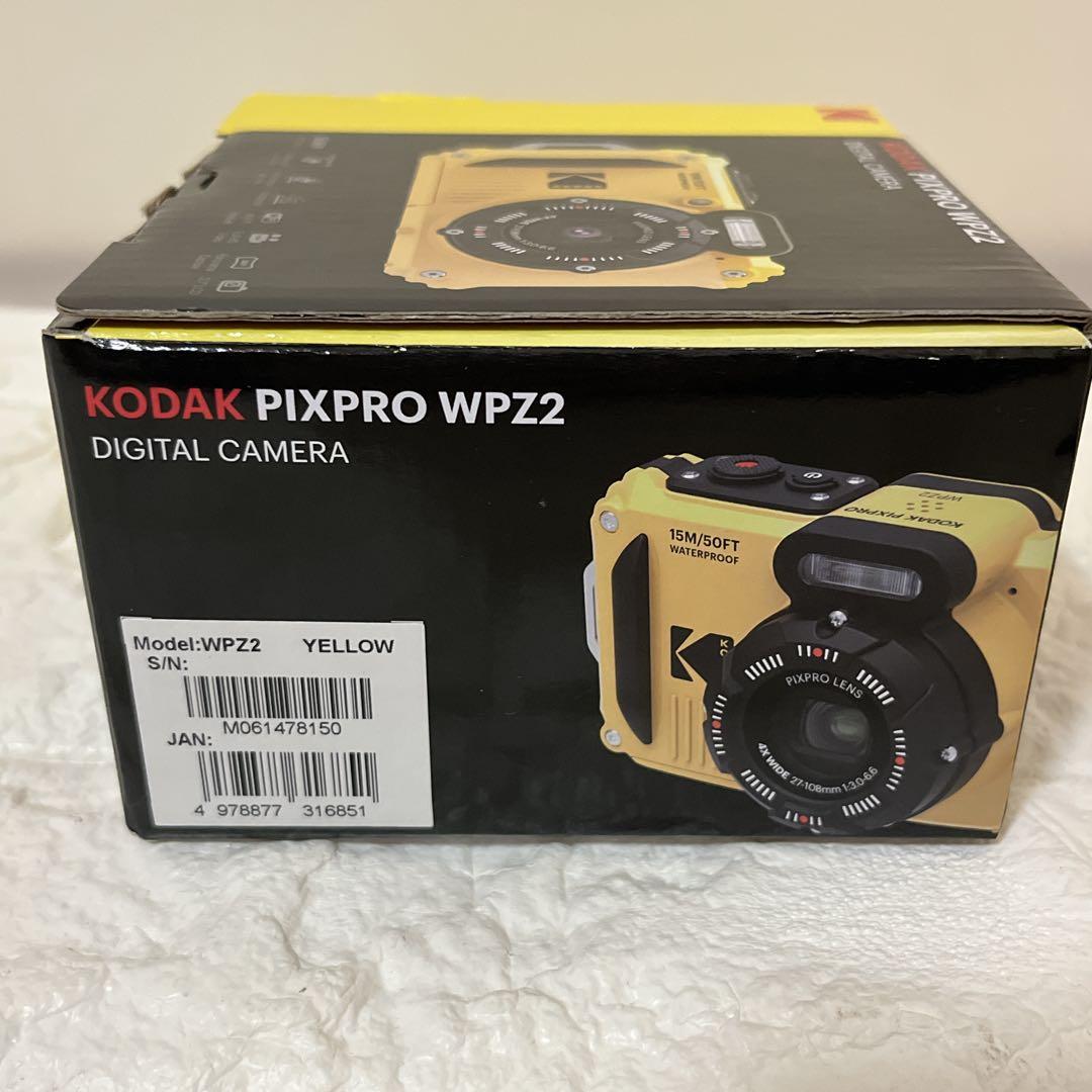 KODAK PIXPRO WPZ2 デジタルカメラ　コダック