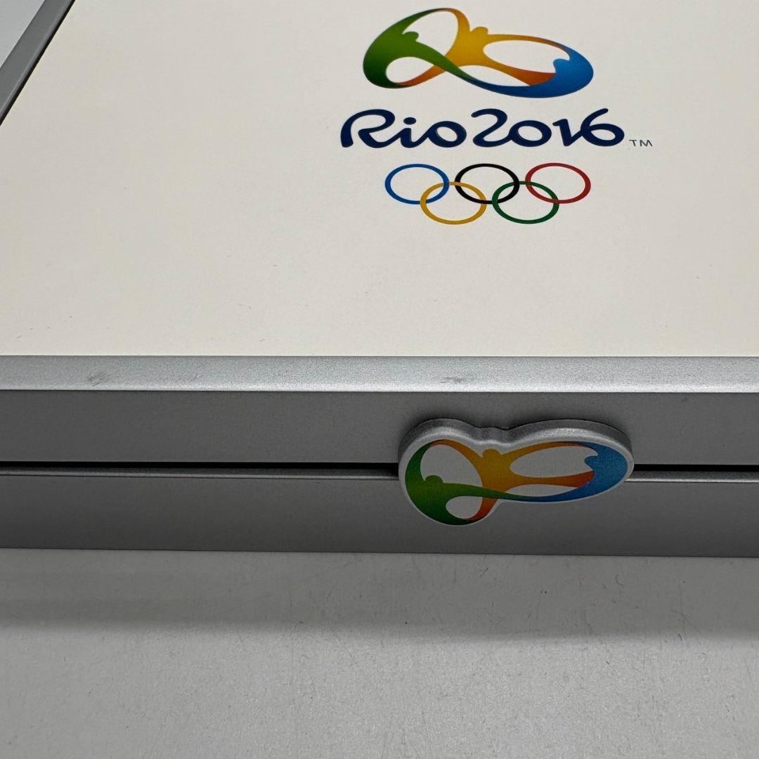Rio Olympic 2016 銀貨 記念4種 リオ オリンピック