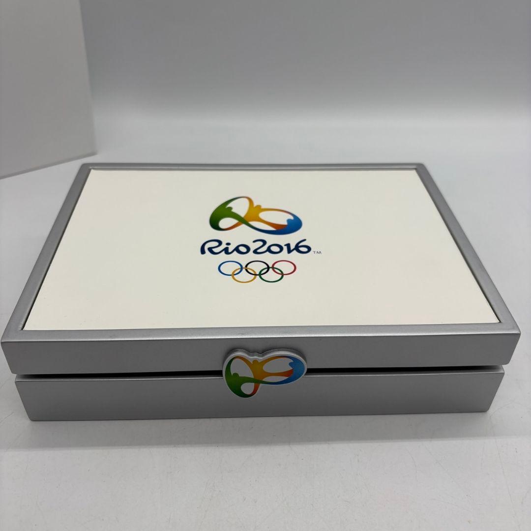 Rio Olympic 2016 銀貨 記念4種 リオ オリンピック