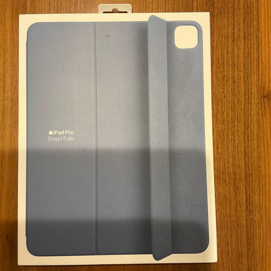 お*ん様 iPad Pro Smart Folio 13インチ デニム