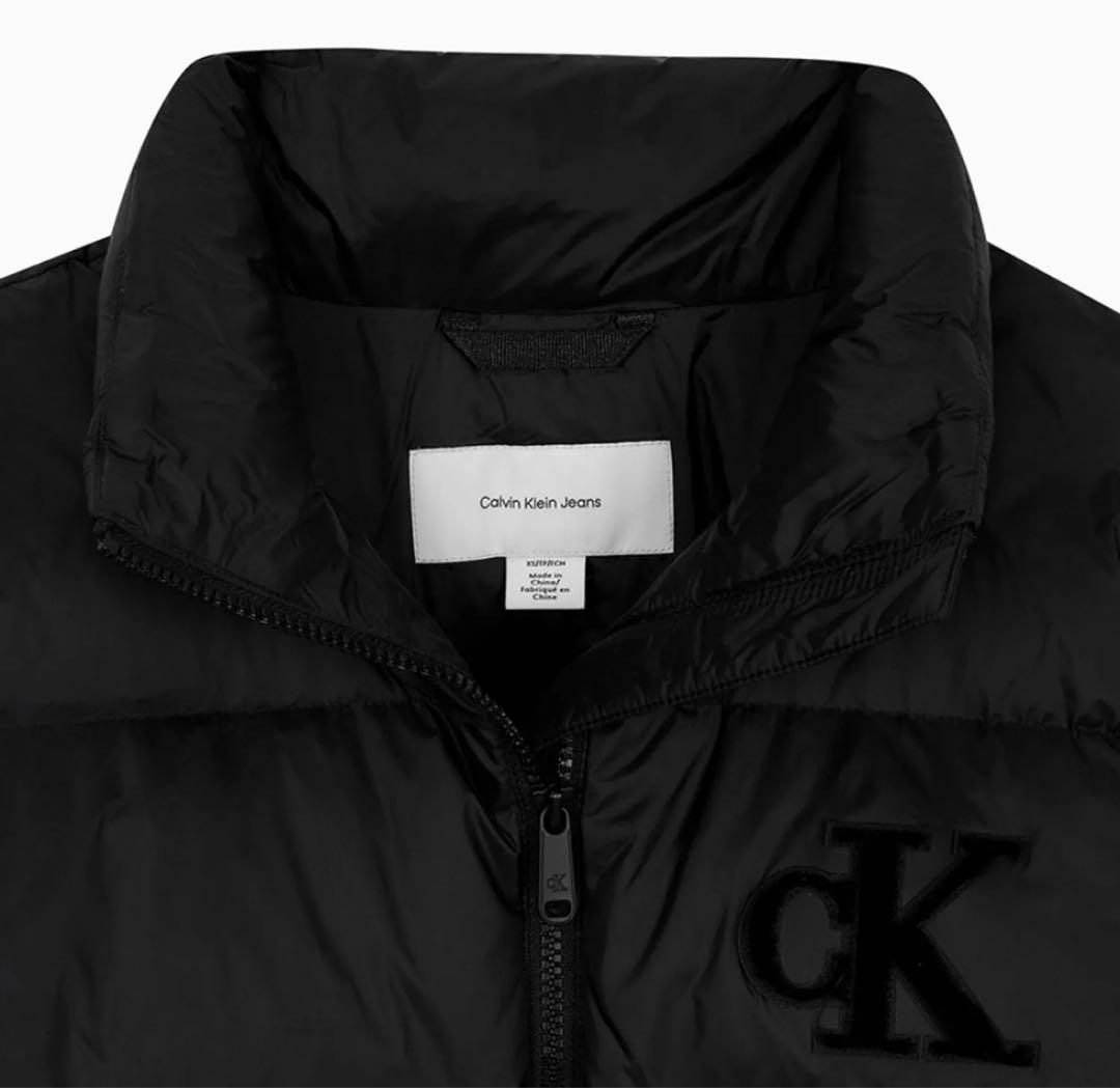   ブラックダウンジャケット 正規品 新品未使用 S(M)