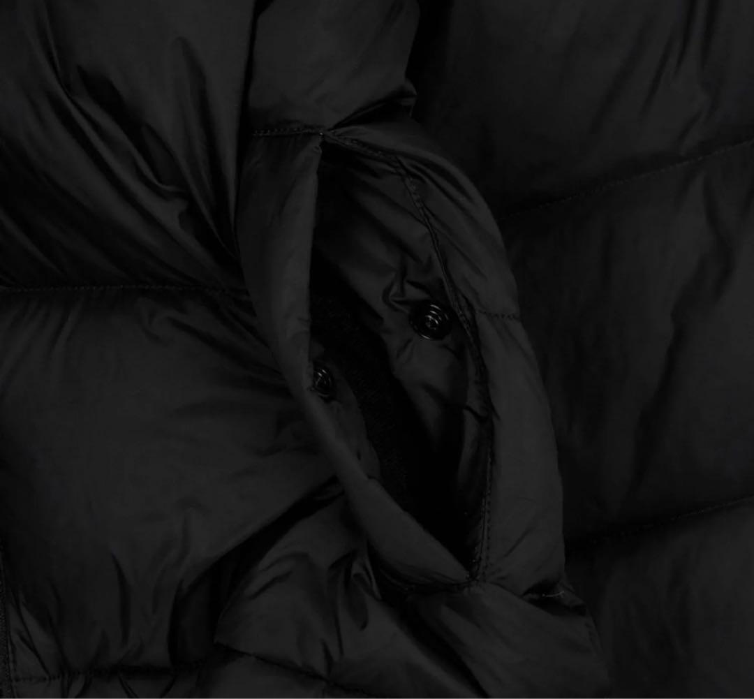   ブラックダウンジャケット 正規品 新品未使用 S(M)