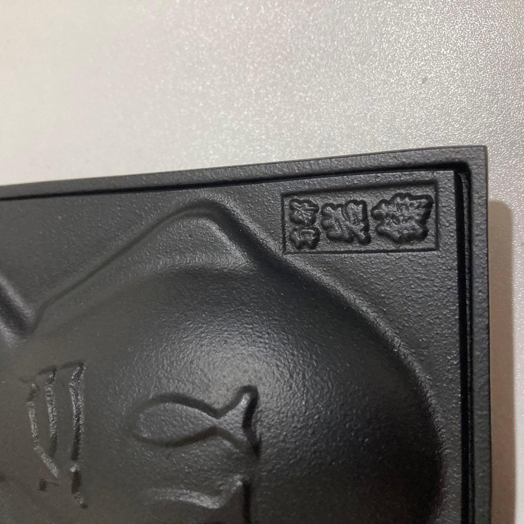 未使用◾️たい焼き　岩鋳　南部鉄器　キャンプ　ホットサンド　型抜き