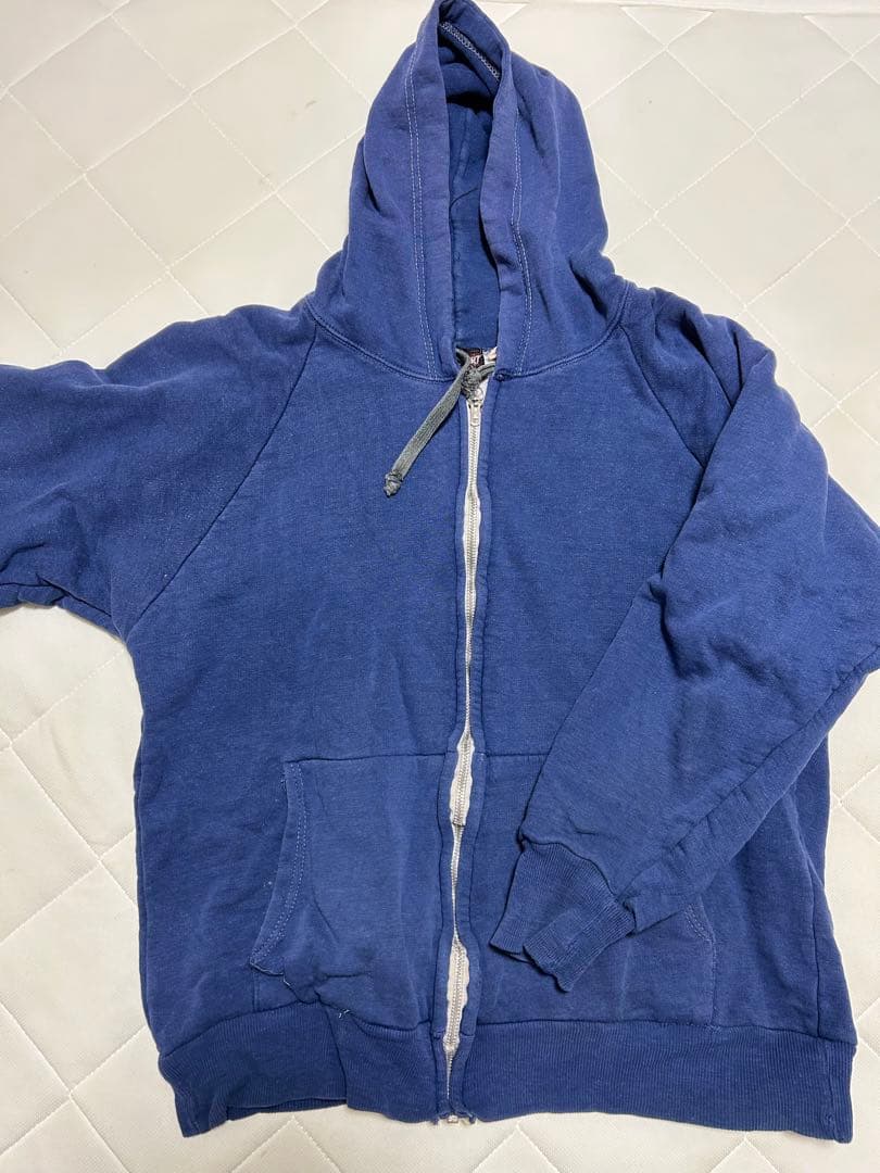 60s ジップパーカー ダブルフェイス