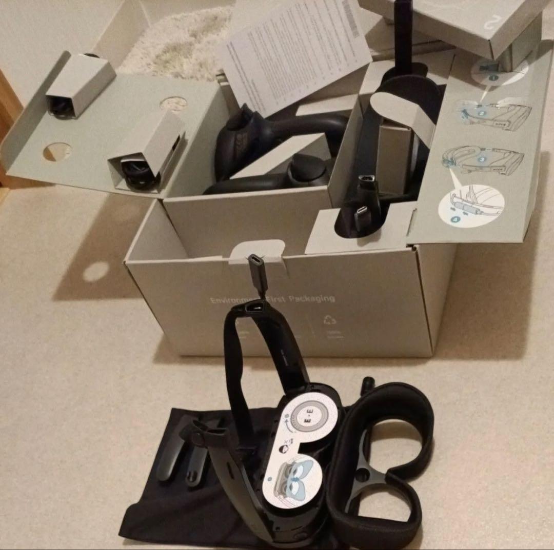 30%off VIVE XR Elite + リスト&フェイストラッカー