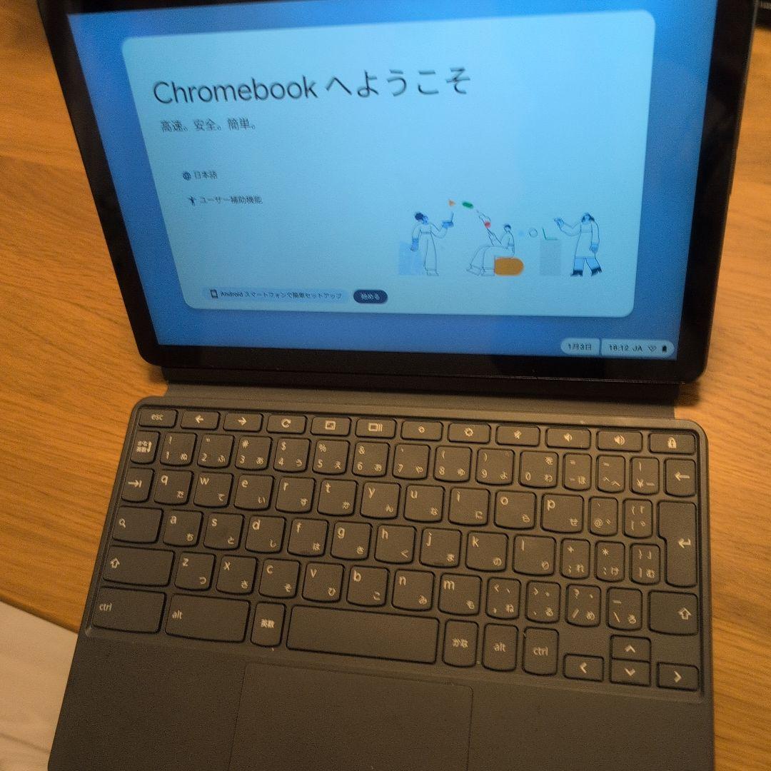 レノボ IdeaPad Duet Chromebook ZA6F0038JP