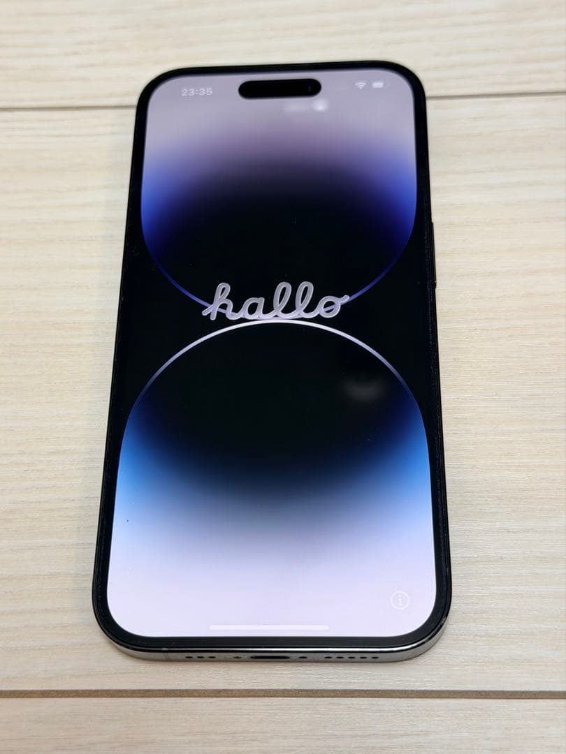 【美品】Apple iPhone 14 Pro スペースブラック 512G